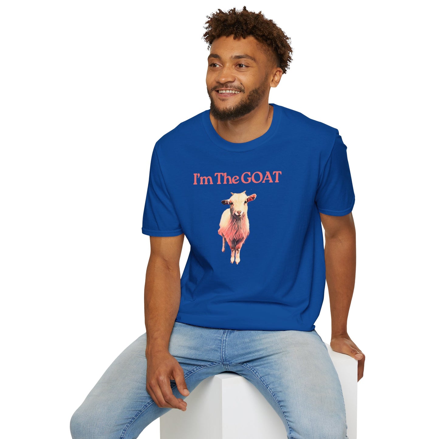 I'm the GOAT - Tennis - Unisex T-shirt | Maglietta Capra Greatest Of All Time