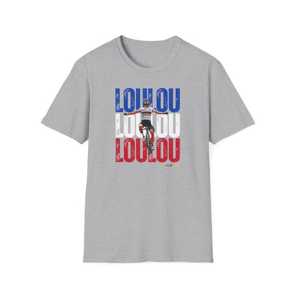 Loulou Alaphilippe - T-shirt Tribute