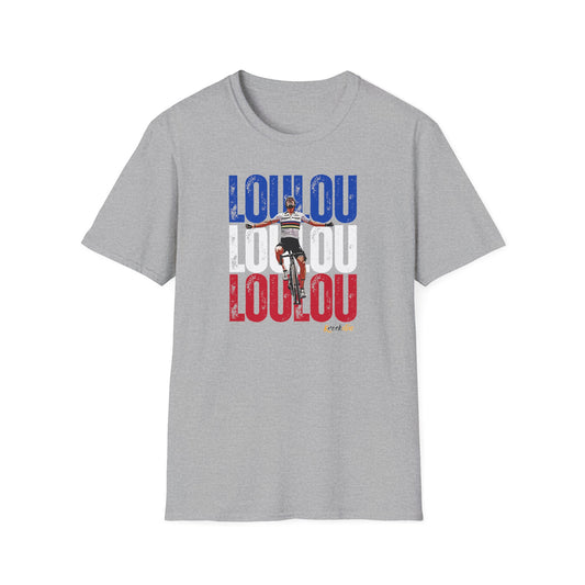 Loulou Alaphilippe - T-shirt Tribute