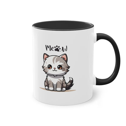 Meow Cat Mug