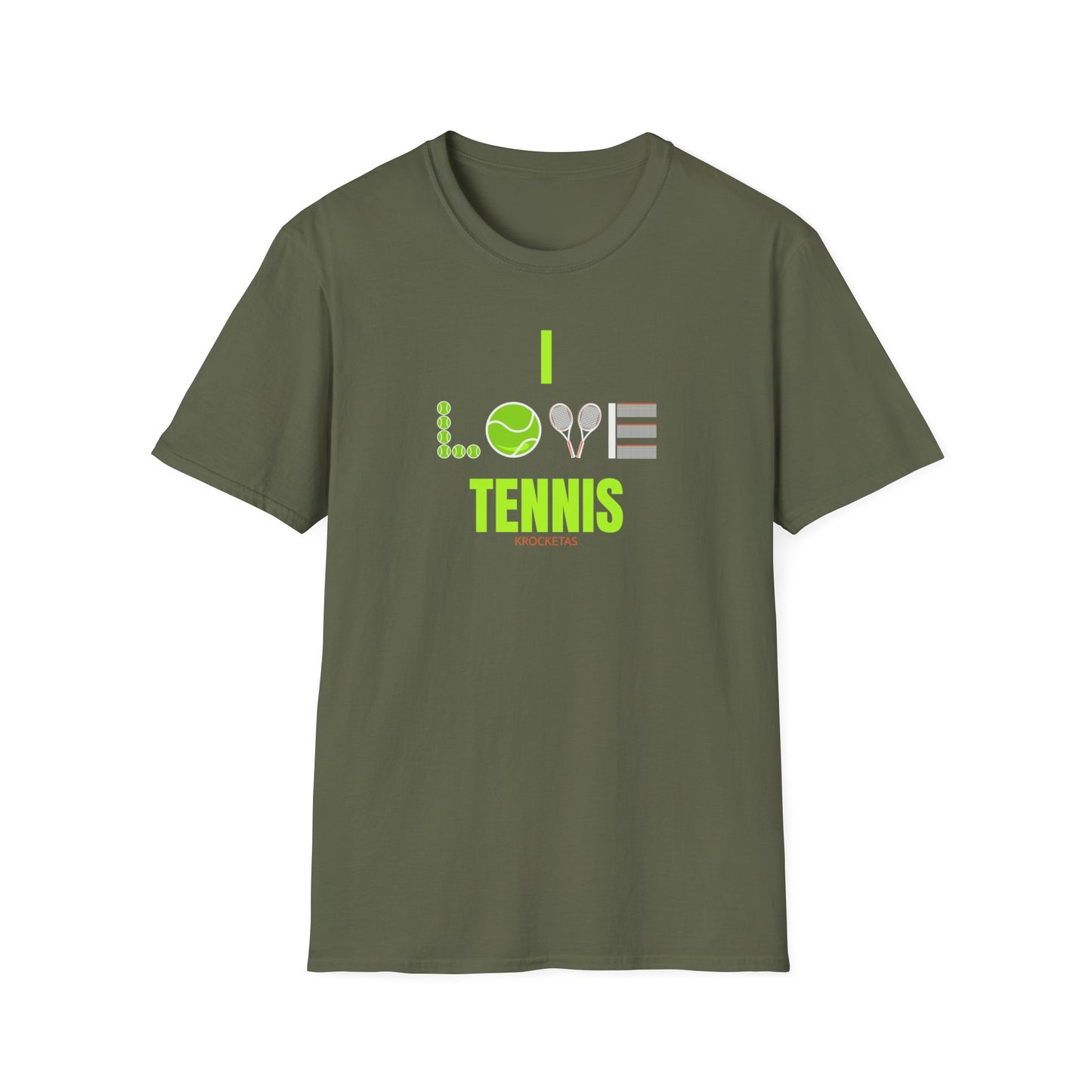 I love Tennis - Limited - Unisex T-shirt