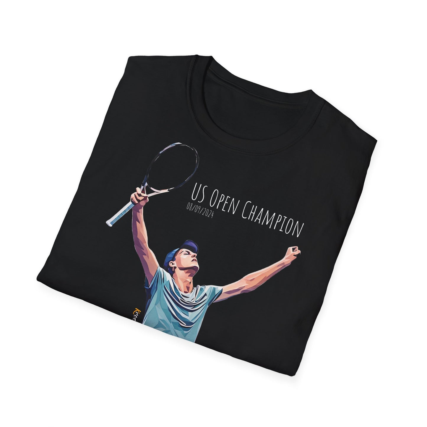 Jannik Sinner US Open Champion - T- shirt