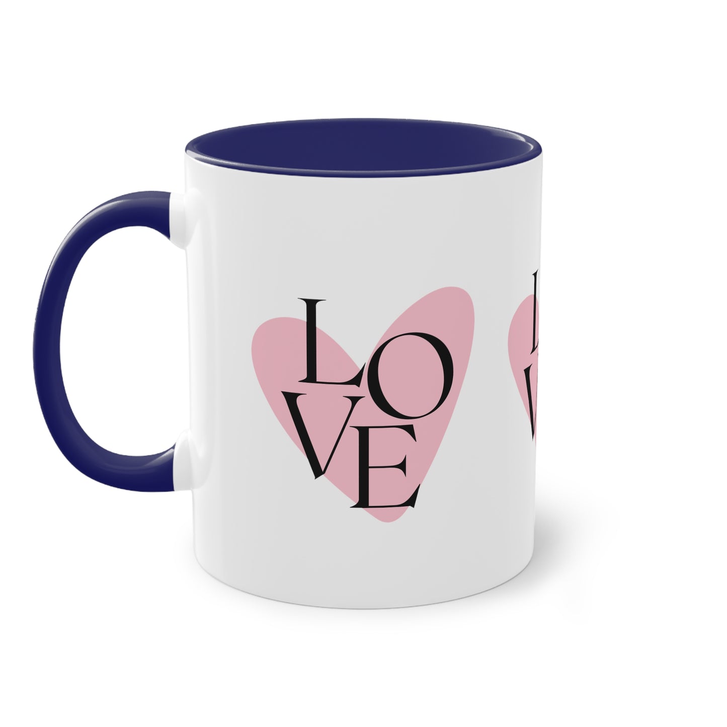 Two-tone Love Mug