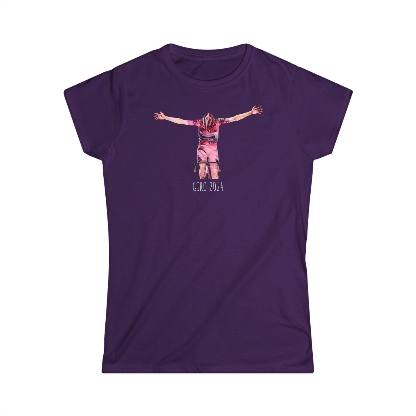 La leggenda del ciclismo Tadej Pogacar   al Giro d'Italia - Woman midweight t-shirt