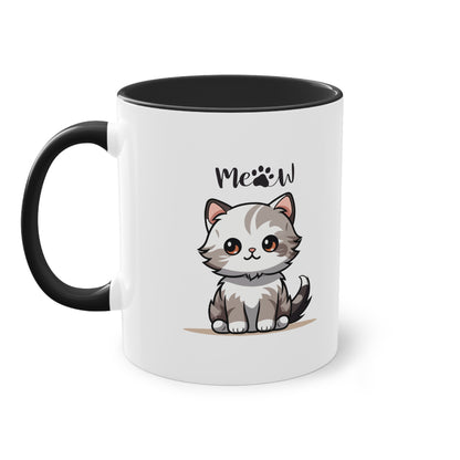 Meow Cat Mug