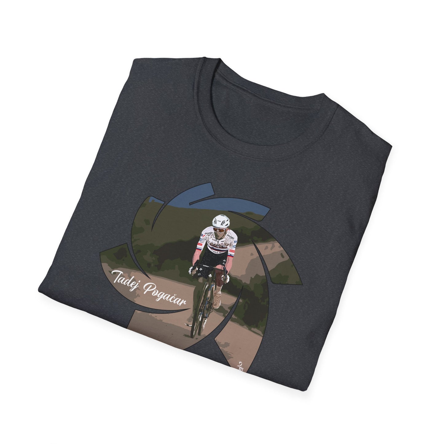 Tadej Pogacar Leggenda del Ciclismo Unisex T-Shirt - Sports Fan idea regalo