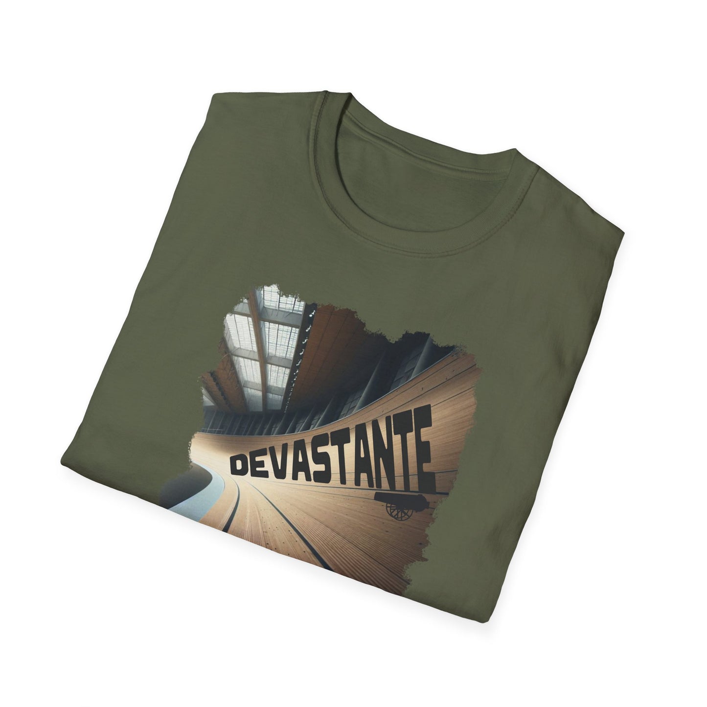 "DEVASTANTE" Ciclismo su pista -unisex-