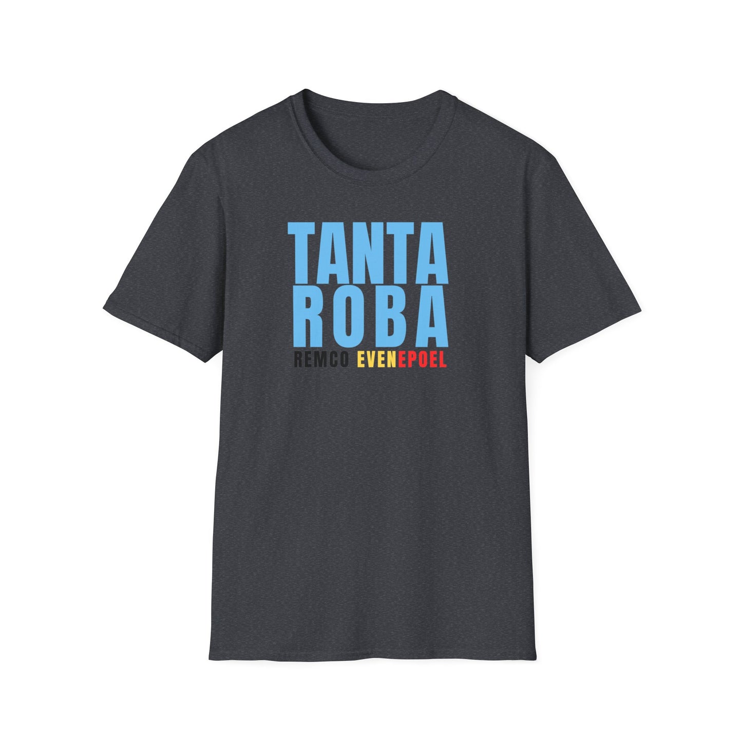 Remco Evenepoel "TANTA ROBA" campione olimpico - unisex t-shirt