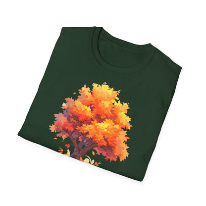 Alberi d'autunno  tshirt uomo