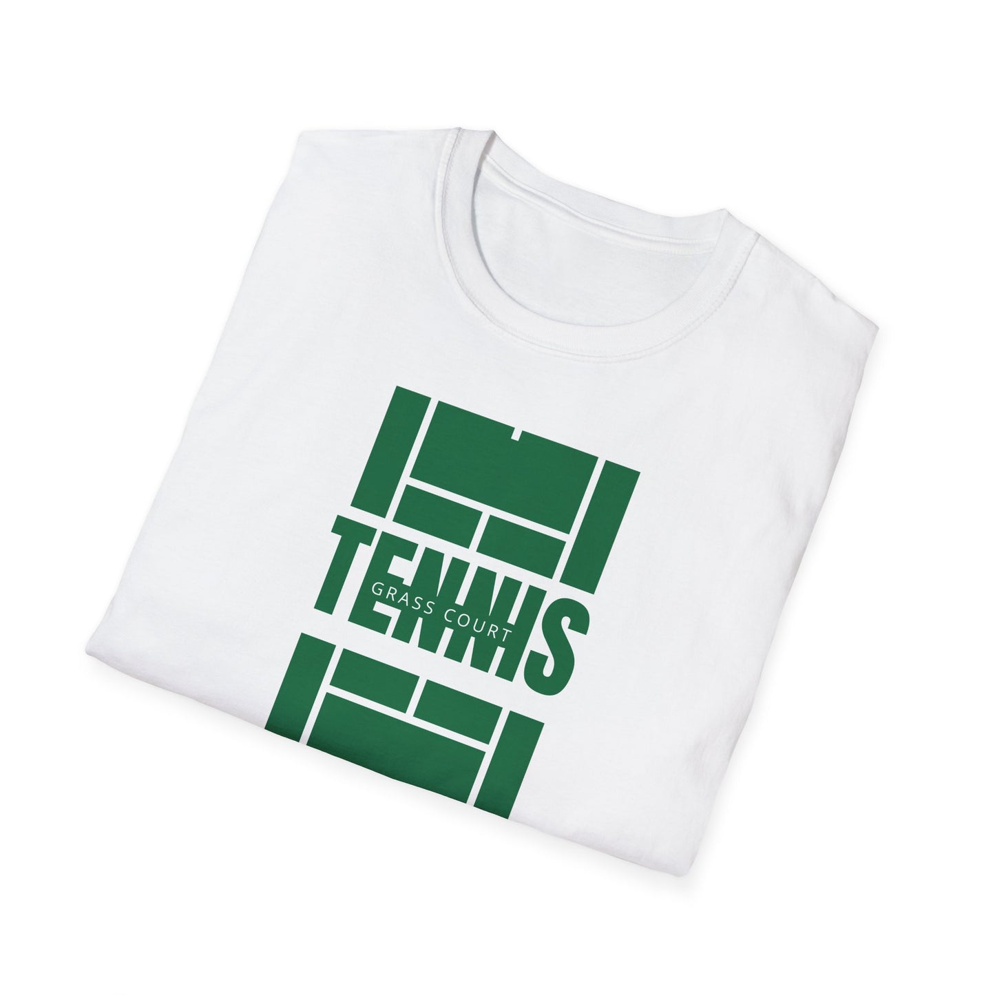 Tennis GRASS court - Unisex T-shirt