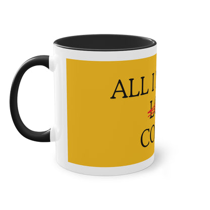 All I need is Coffee Mug