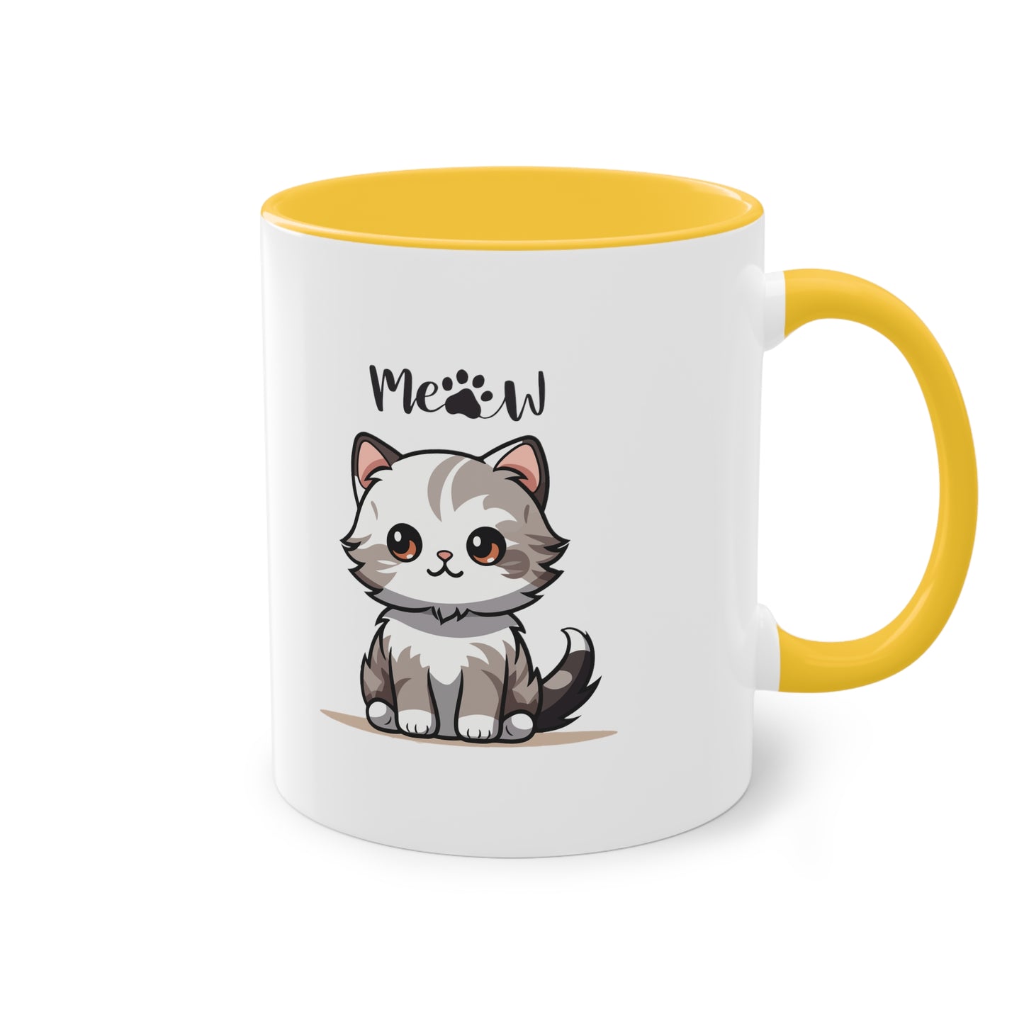 Meow Cat Mug