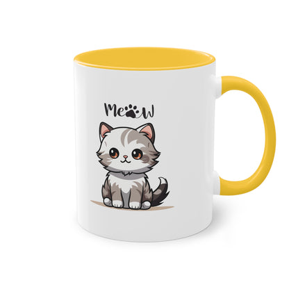 Meow Cat Mug