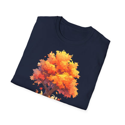 Alberi d'autunno  tshirt uomo