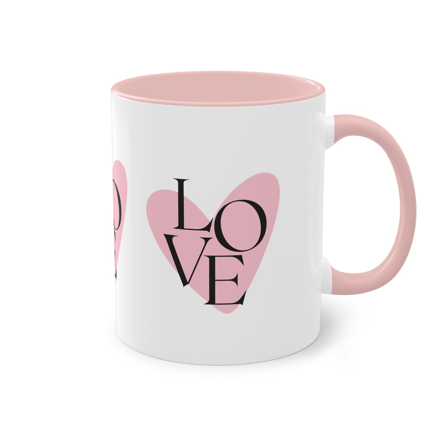 Two-tone Love Mug