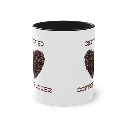 Two-Tone Coffee Lovers Mug