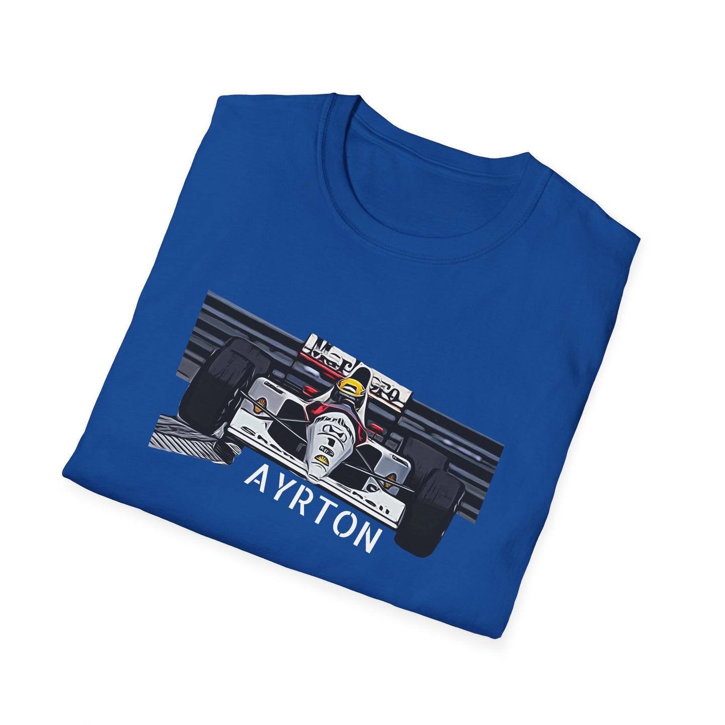 Ayrton Senna Legend T-Shirt | F1 Automobilismo