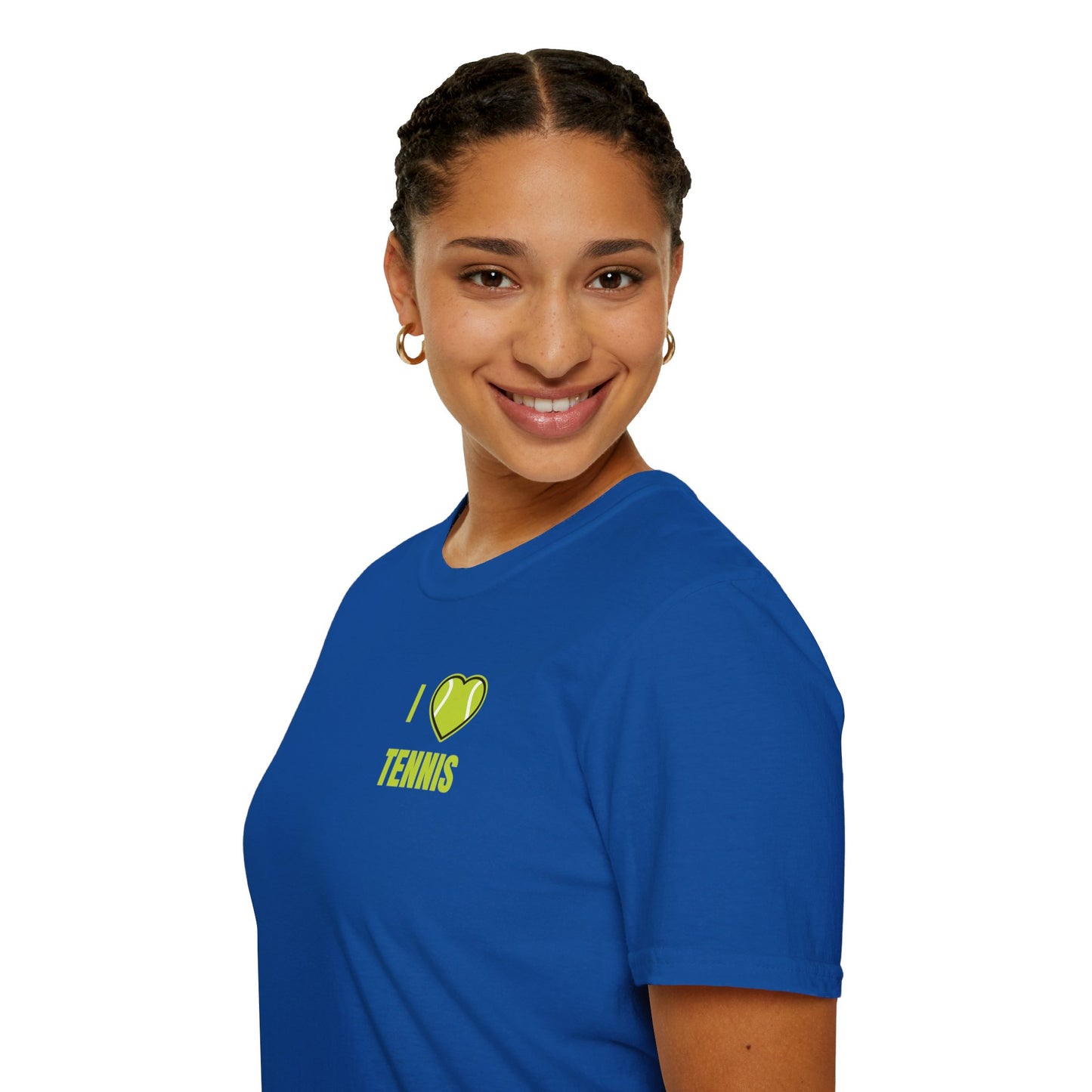 I Love Tennis - Unisex T-shirt