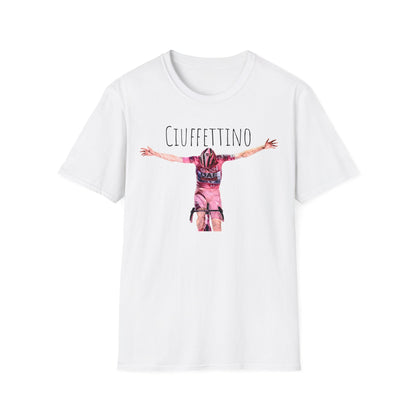 T-shirt Ciuffettino - Omaggio a Pogacar al giro d'Italia | T-shirt Ciclismo