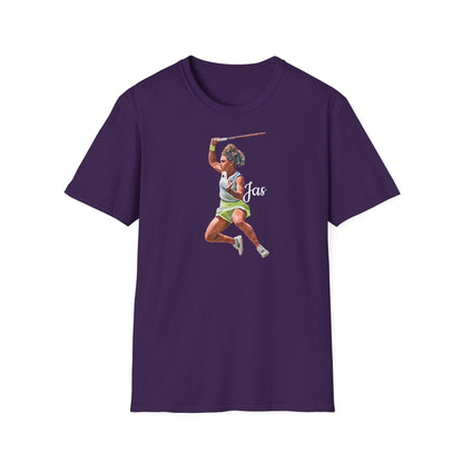 Jasmine Paolini "JAS" - Tennis T-Shirt Unisex