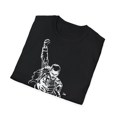 Freddie tribute t-shirt