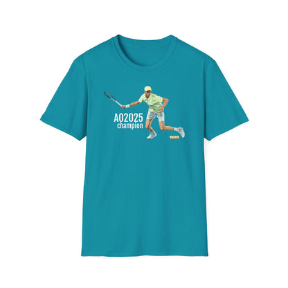 Jannik T-Shirt – Seconda Vittoria Australian Open 2025