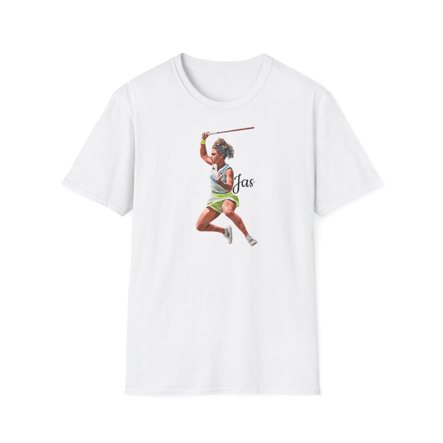 Jasmine Paolini "JAS" - Tennis T-Shirt Unisex