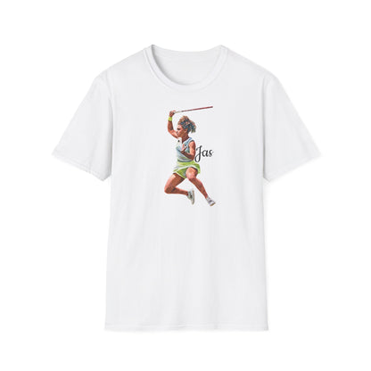 Jasmine Paolini "JAS" - Tennis T-Shirt Unisex