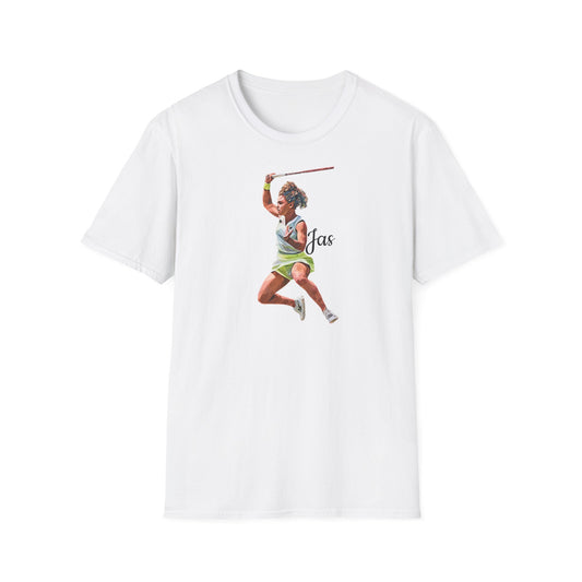 T-Shirt Jasmine Paolini "JAS" - Abbigliamento Fan di Tennis - T-Shirt Unisex Sportiva