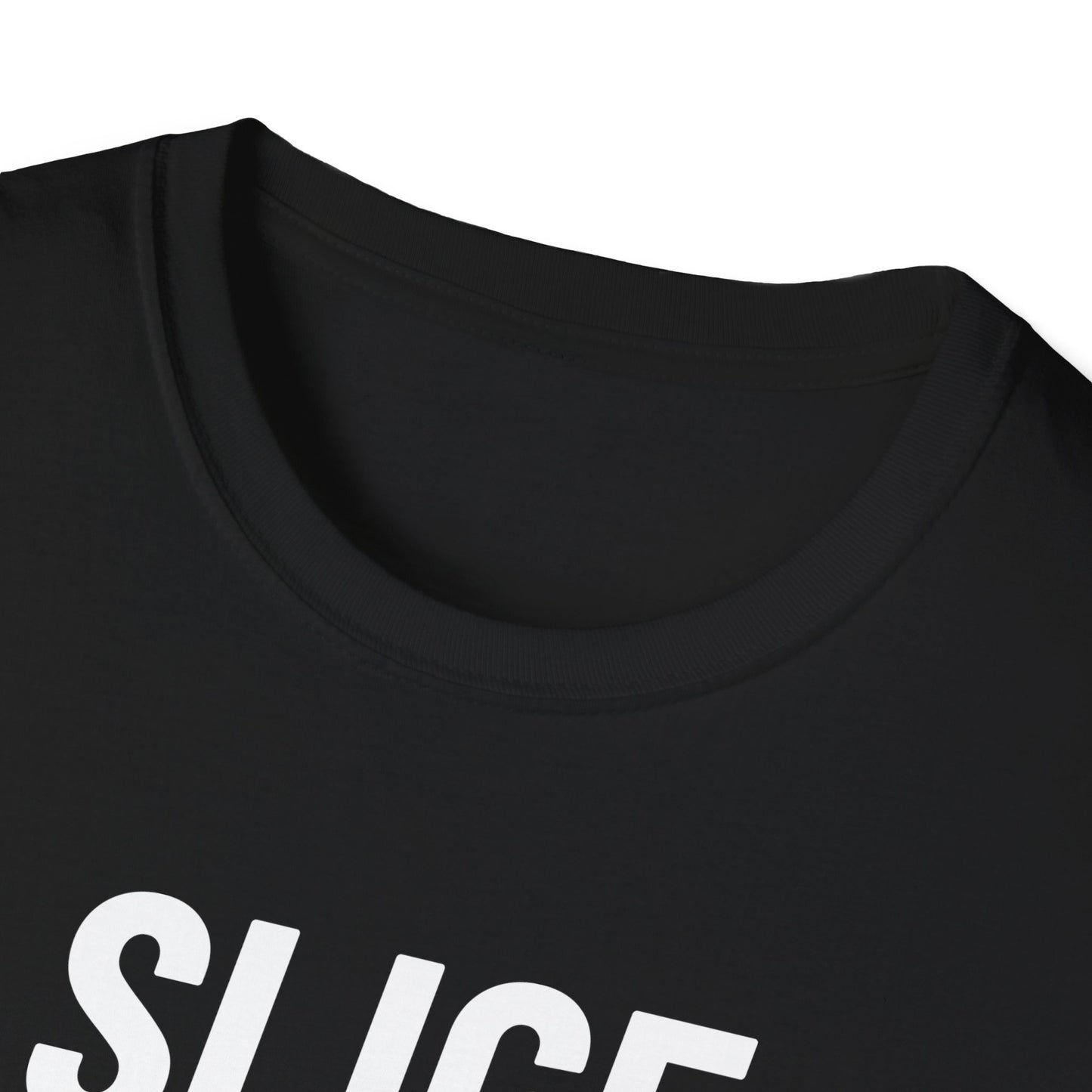 Slice "il Tennis raccontato bene" unisex Tshirt - Stampa grande