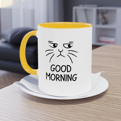 Tazza Gatto Good Morning