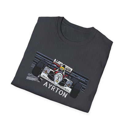 Ayrton Senna Legend T-Shirt | F1 Automobilismo