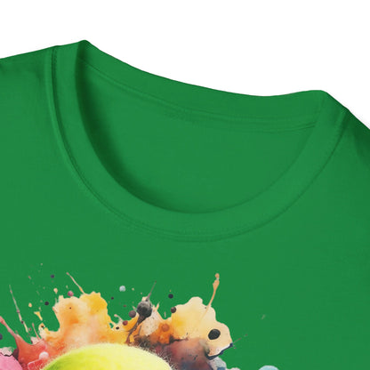 Tennis Explosion Unisex T-shirt