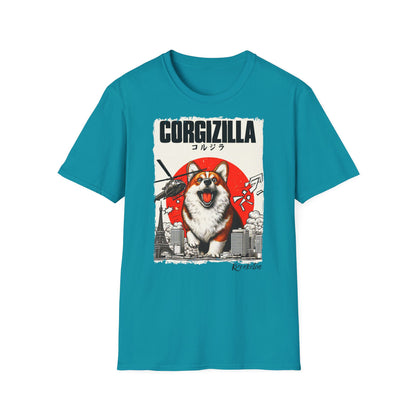 CORGIZILLA - il mostro Corgi