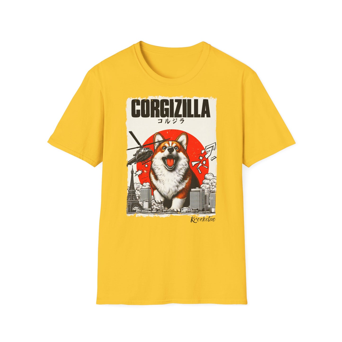 CORGIZILLA - il mostro Corgi