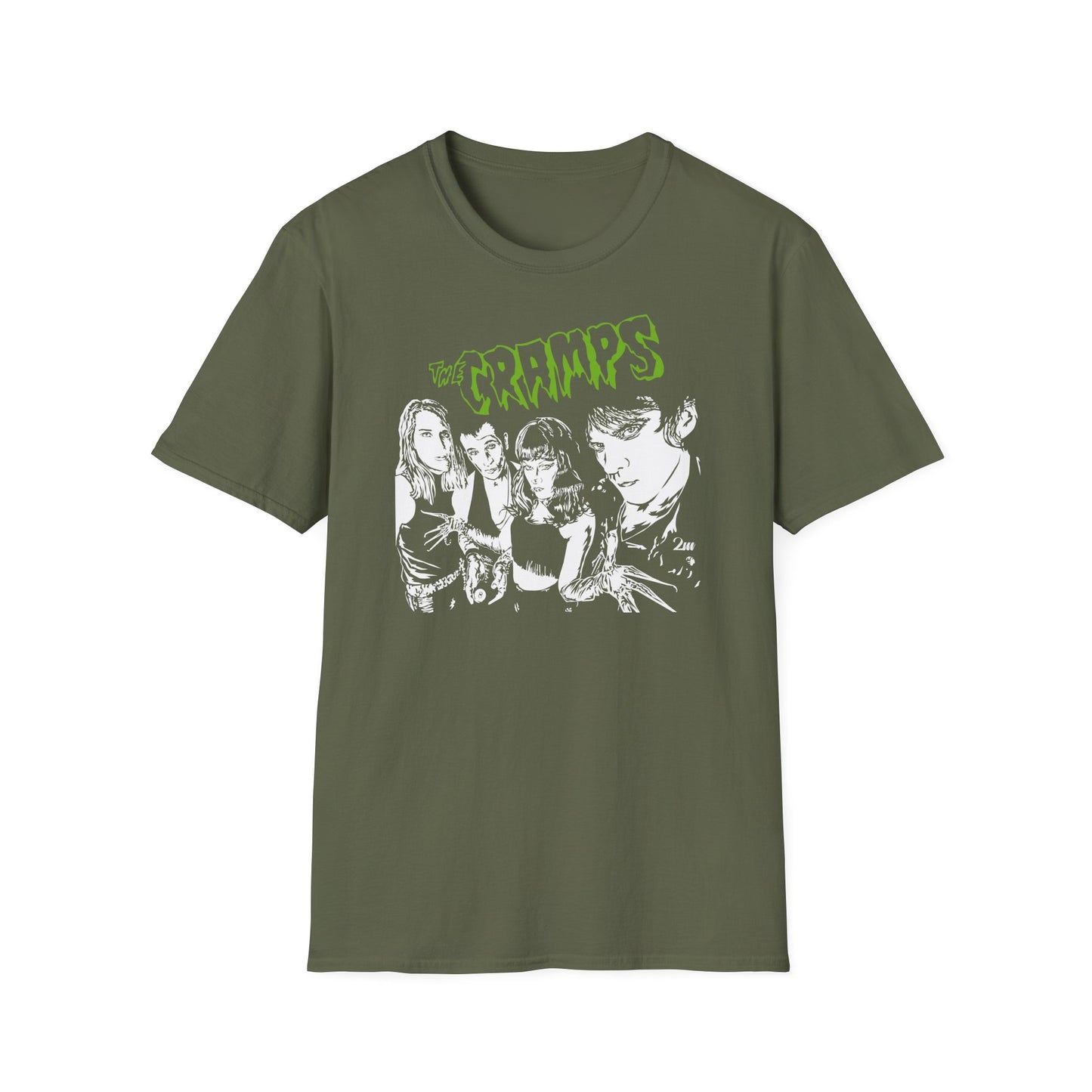 The Cramps tribute t-shirt