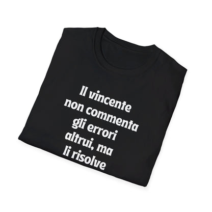 Frasi epiche sportive - Julio Velasco T-shirt #1