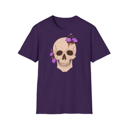 Unisex "Skull" print t-shirt