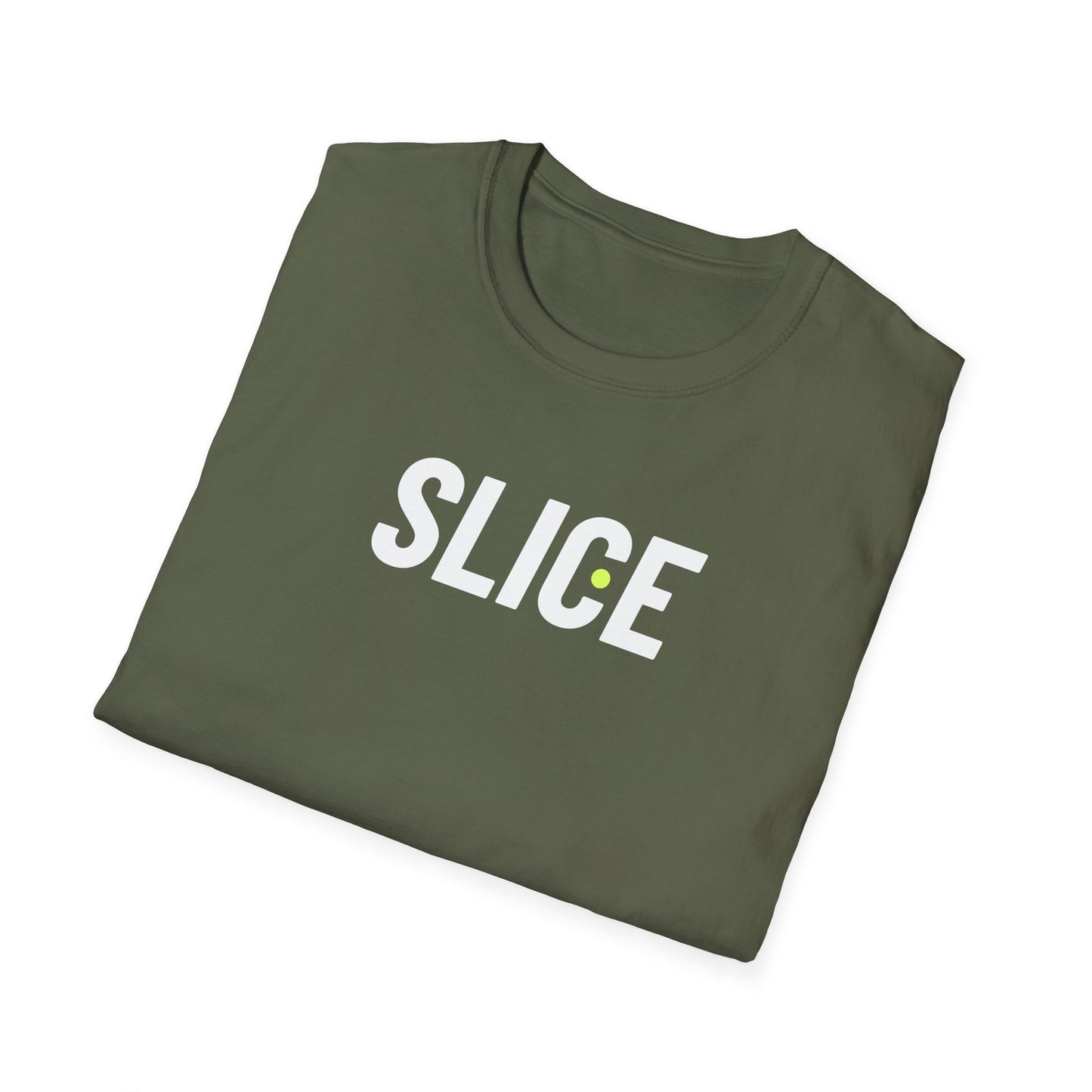 Slice "il Tennis raccontato bene" unisex Tshirt - Stampa grande