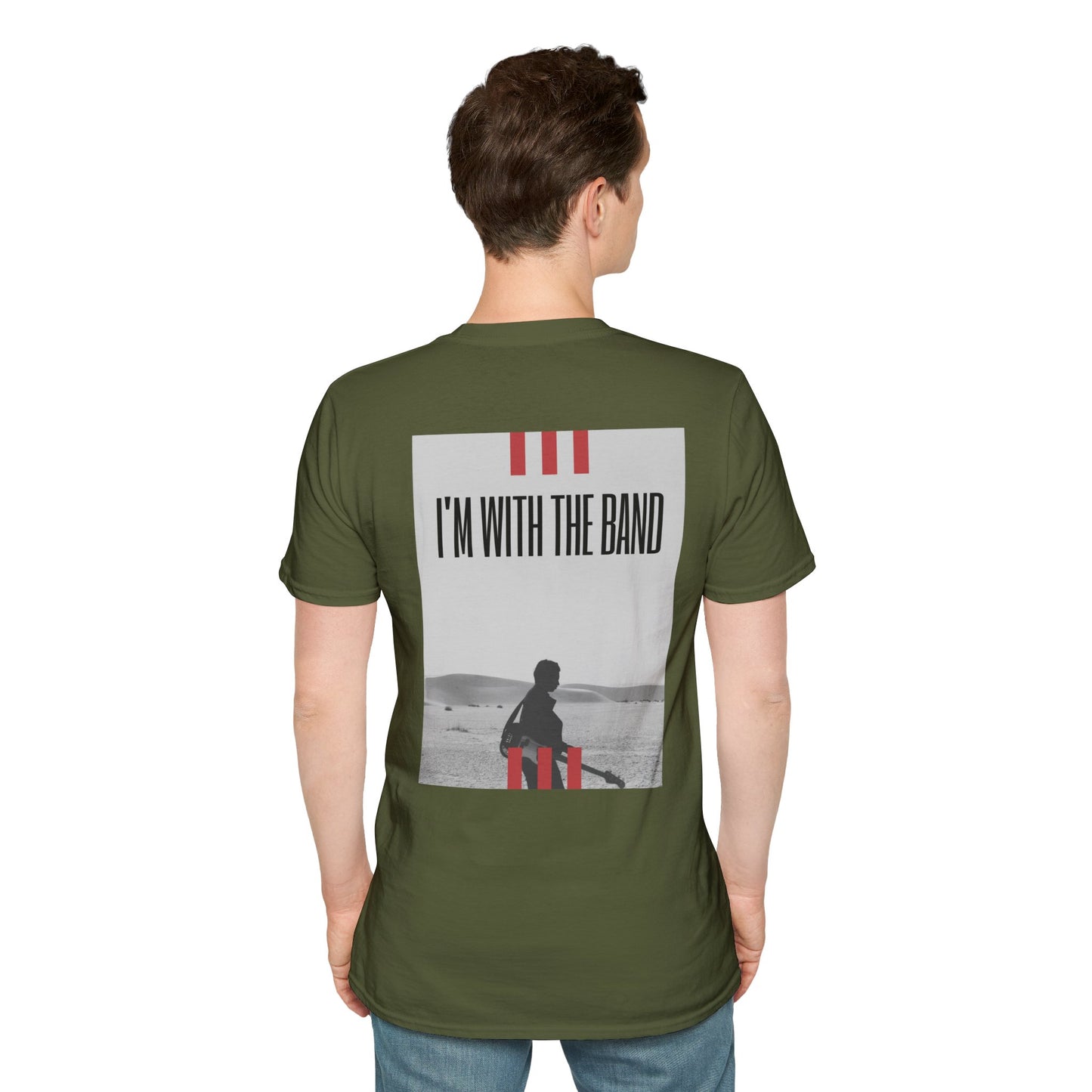 I'm with the band - unisex Rock T-Shirt