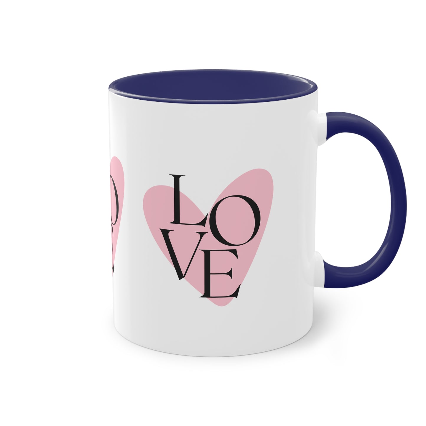 Two-tone Love Mug