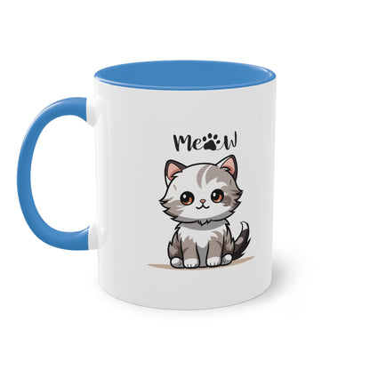 Meow Cat Mug