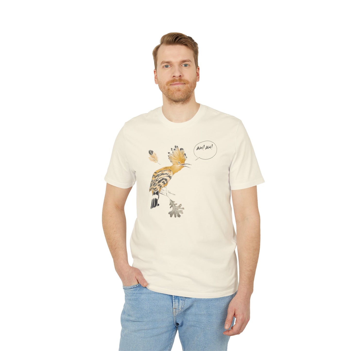 Hoopoe - 'AH! HA!' - 100% ORGANIC cotton