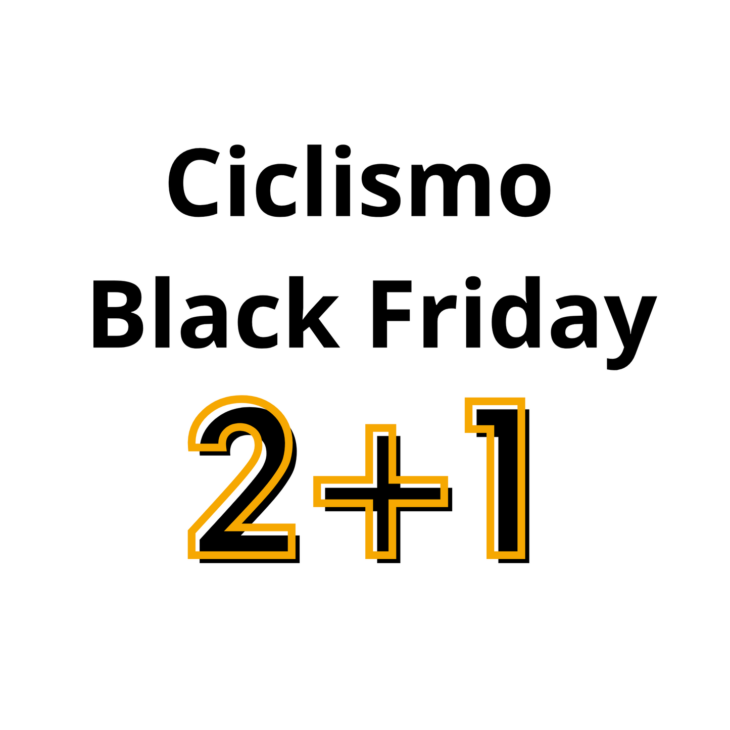 Ciclismo 2+1 gratis